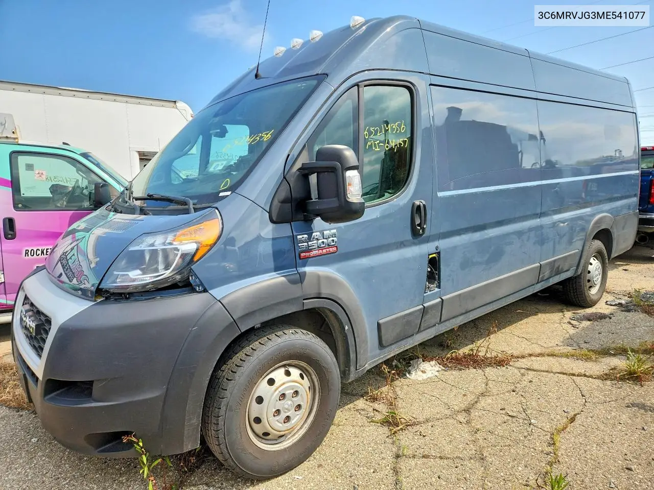 Ram Promaster 3500 Delivery Van 2021