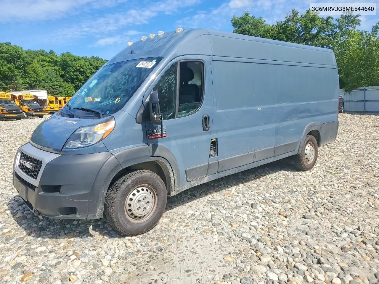 Ram Promaster 3500 Delivery Van 2021