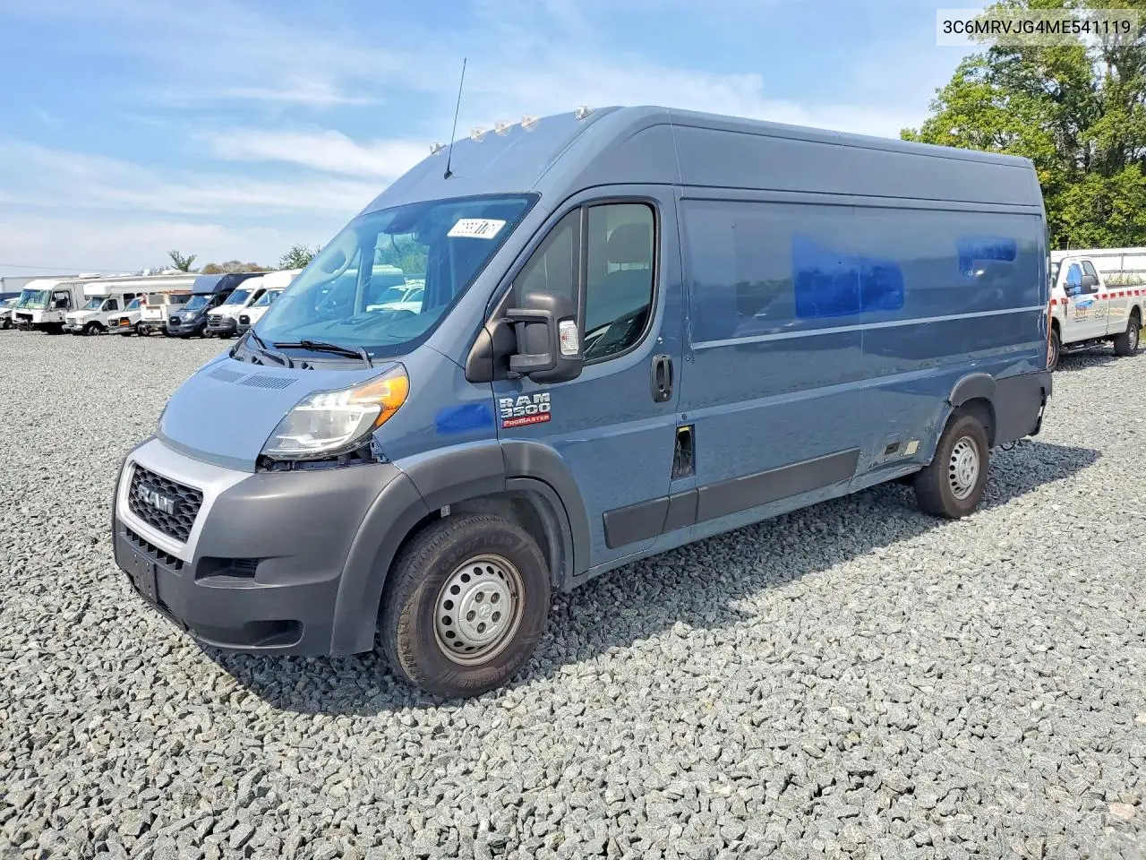 Ram Promaster 3500 Delivery Van 2021