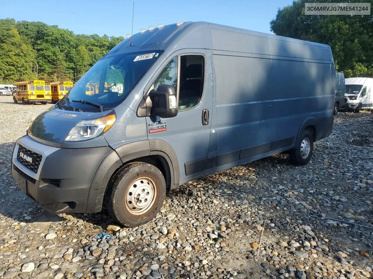 Ram Promaster 3500 Delivery Van 2021