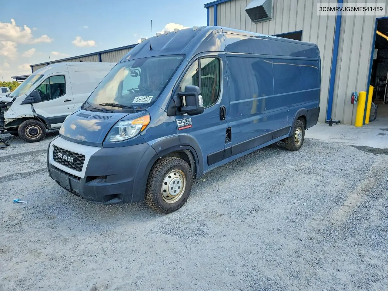 Ram Promaster 3500 Delivery Van 2021