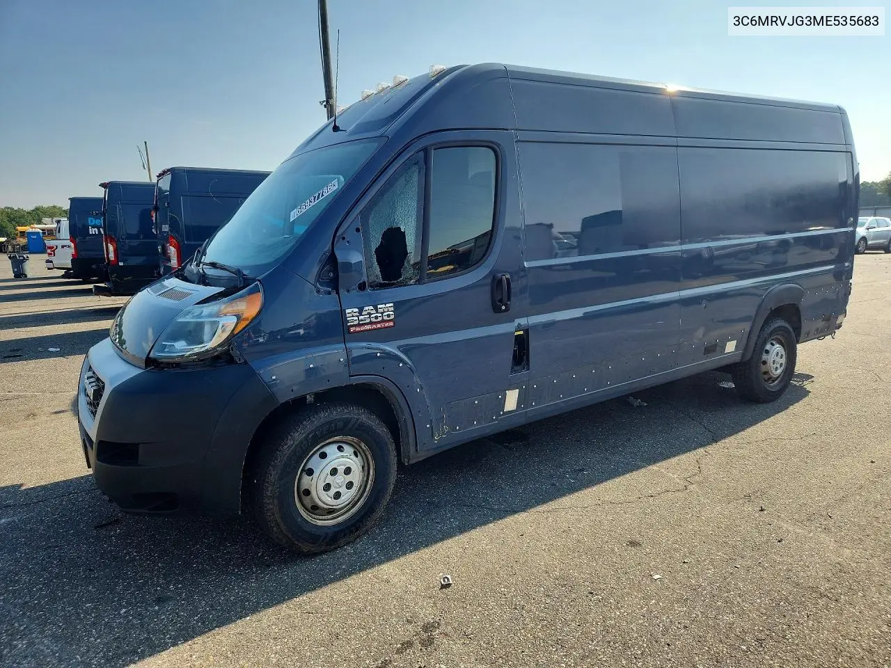 Ram Promaster 3500 Delivery Van 2021