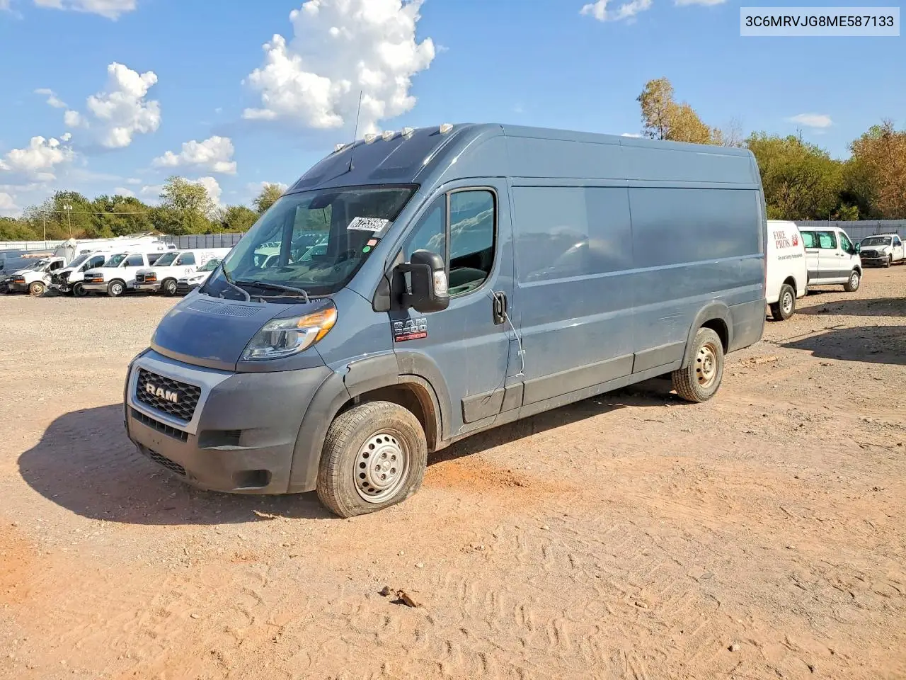 Ram Promaster 3500 Delivery Van 2021