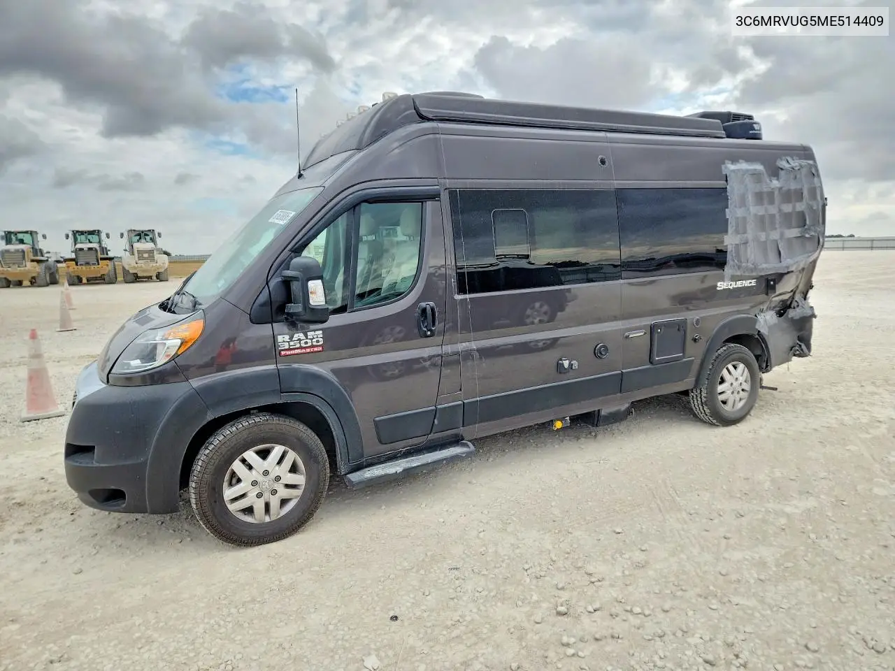 Ram Promaster 3500 3500 High 2021