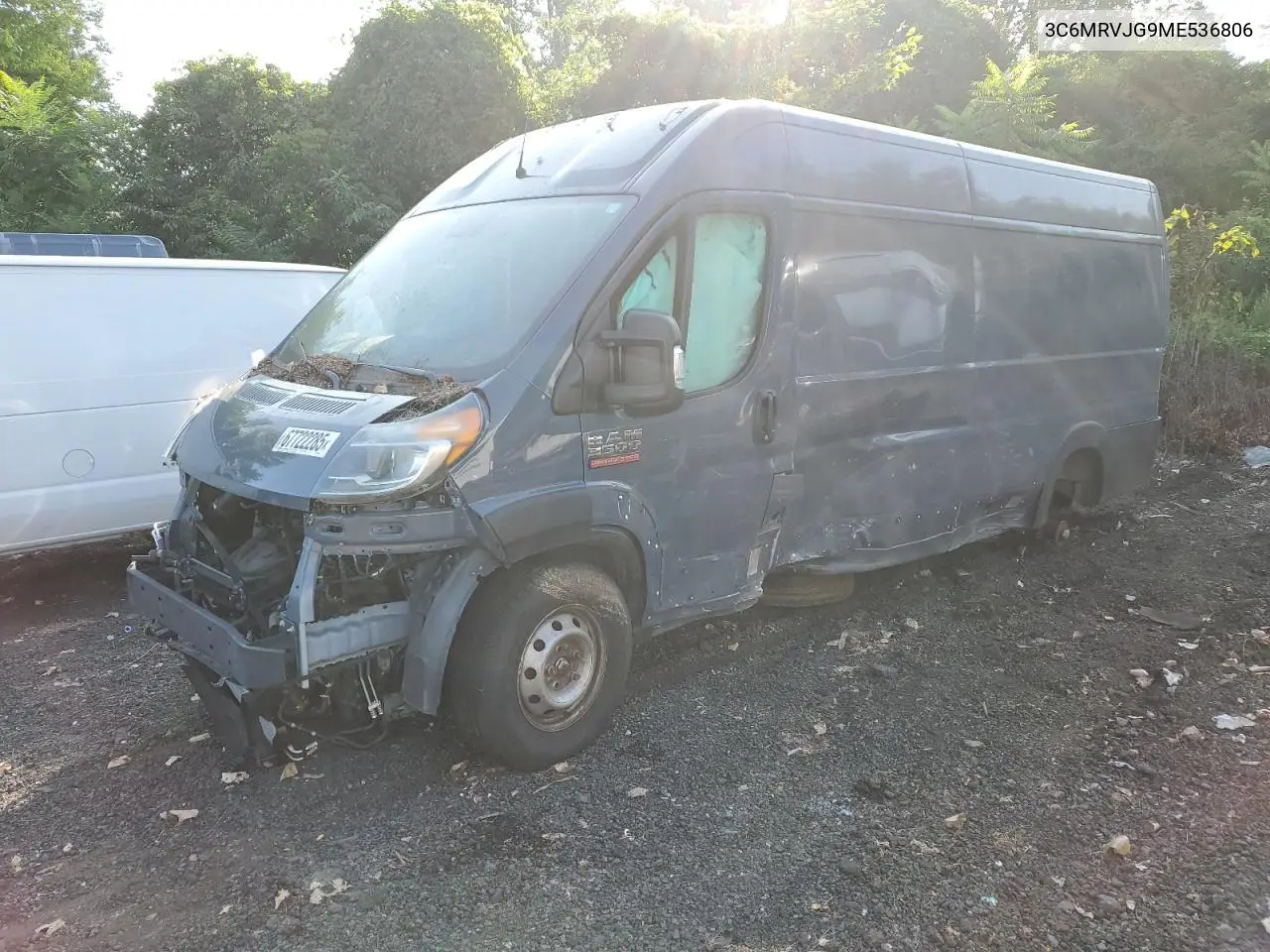 Ram Promaster 3500 Delivery Van 2021