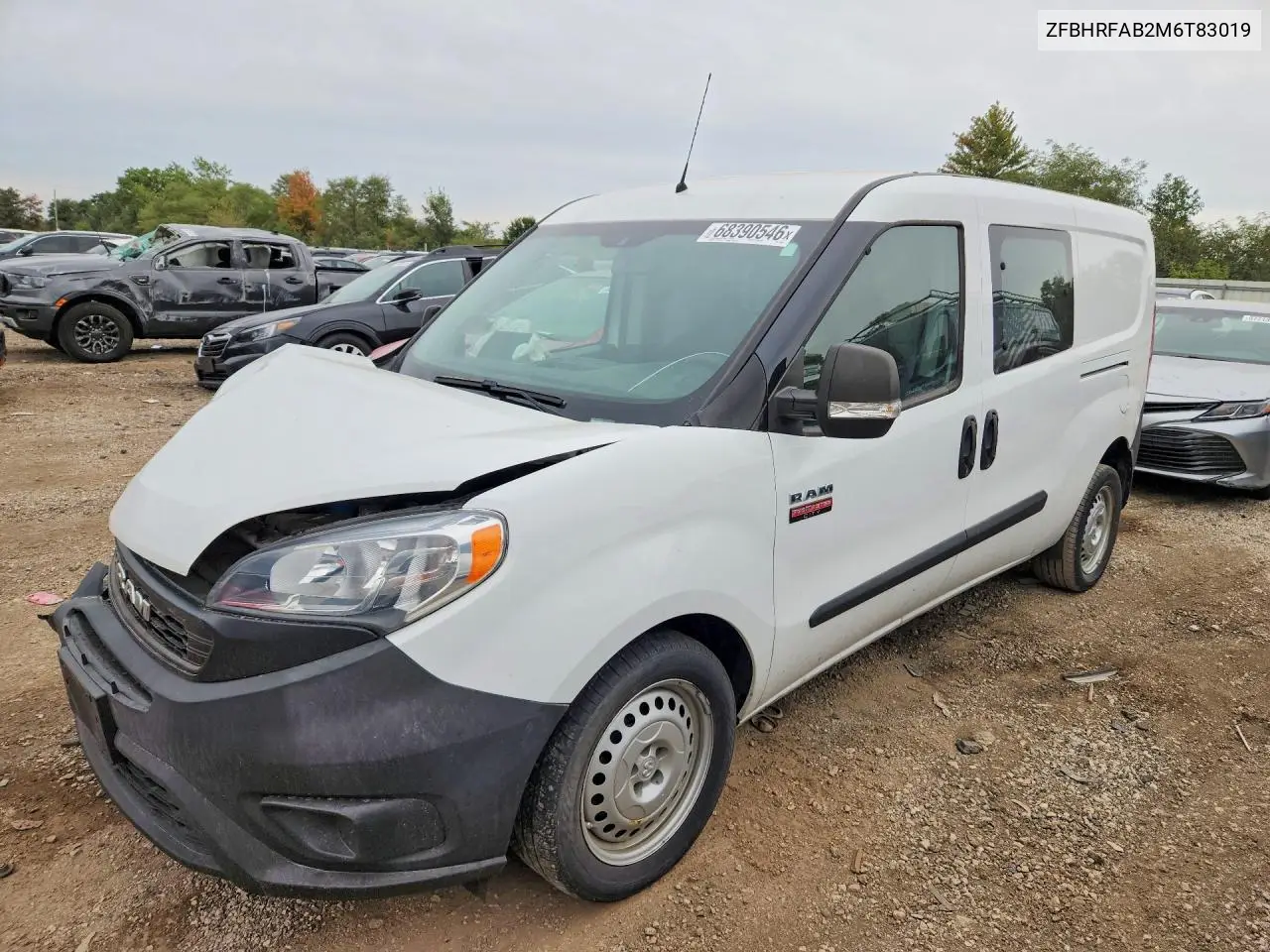 Ram Promaster City 2021