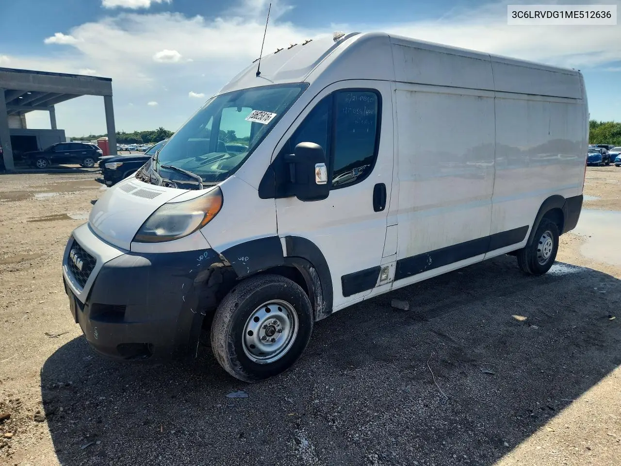 Ram Promaster 2500 2500 High 2021