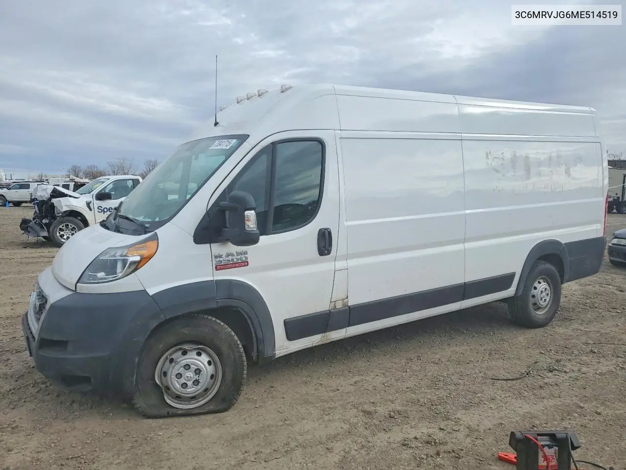 Ram Promaster 3500 Delivery Van 2021