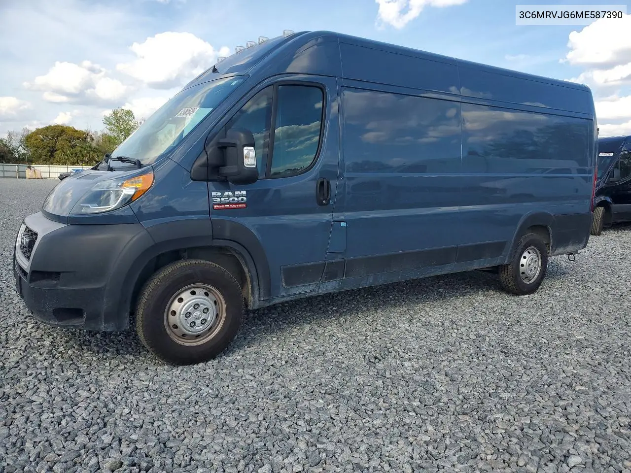 Ram Promaster 3500 Delivery Van 2021