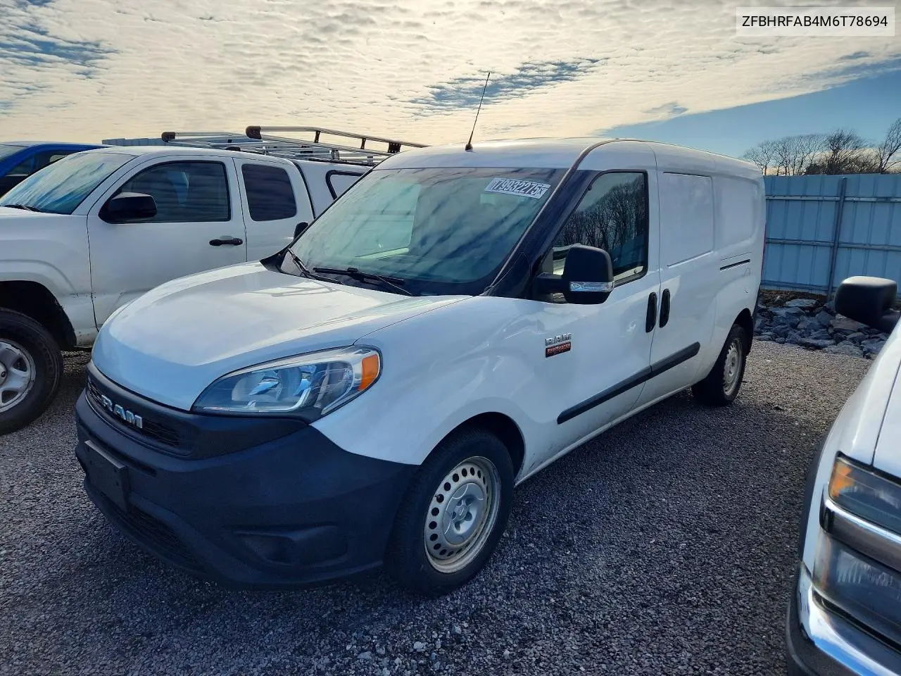 Ram Promaster City 2021