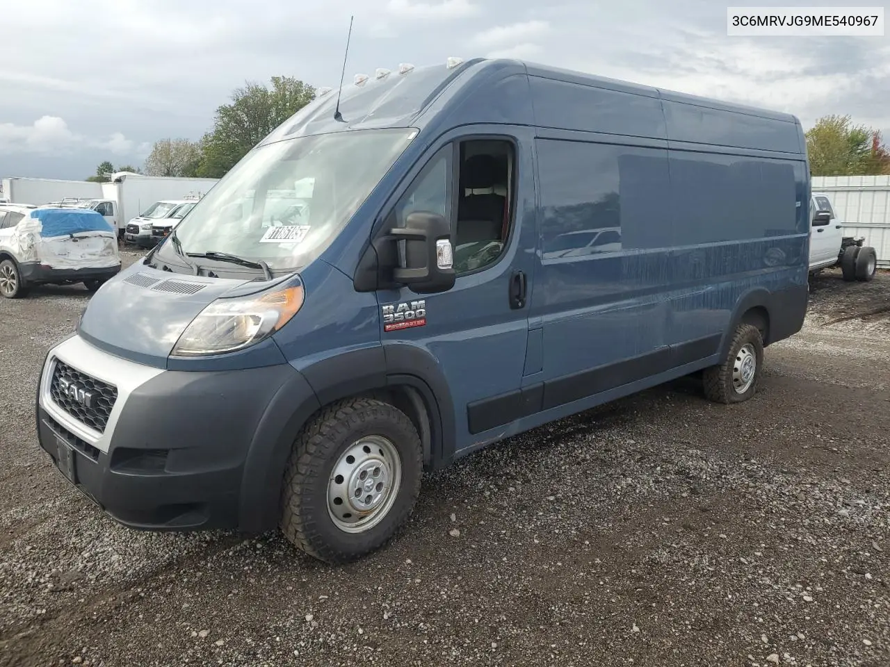 Ram Promaster 3500 Delivery Van 2021