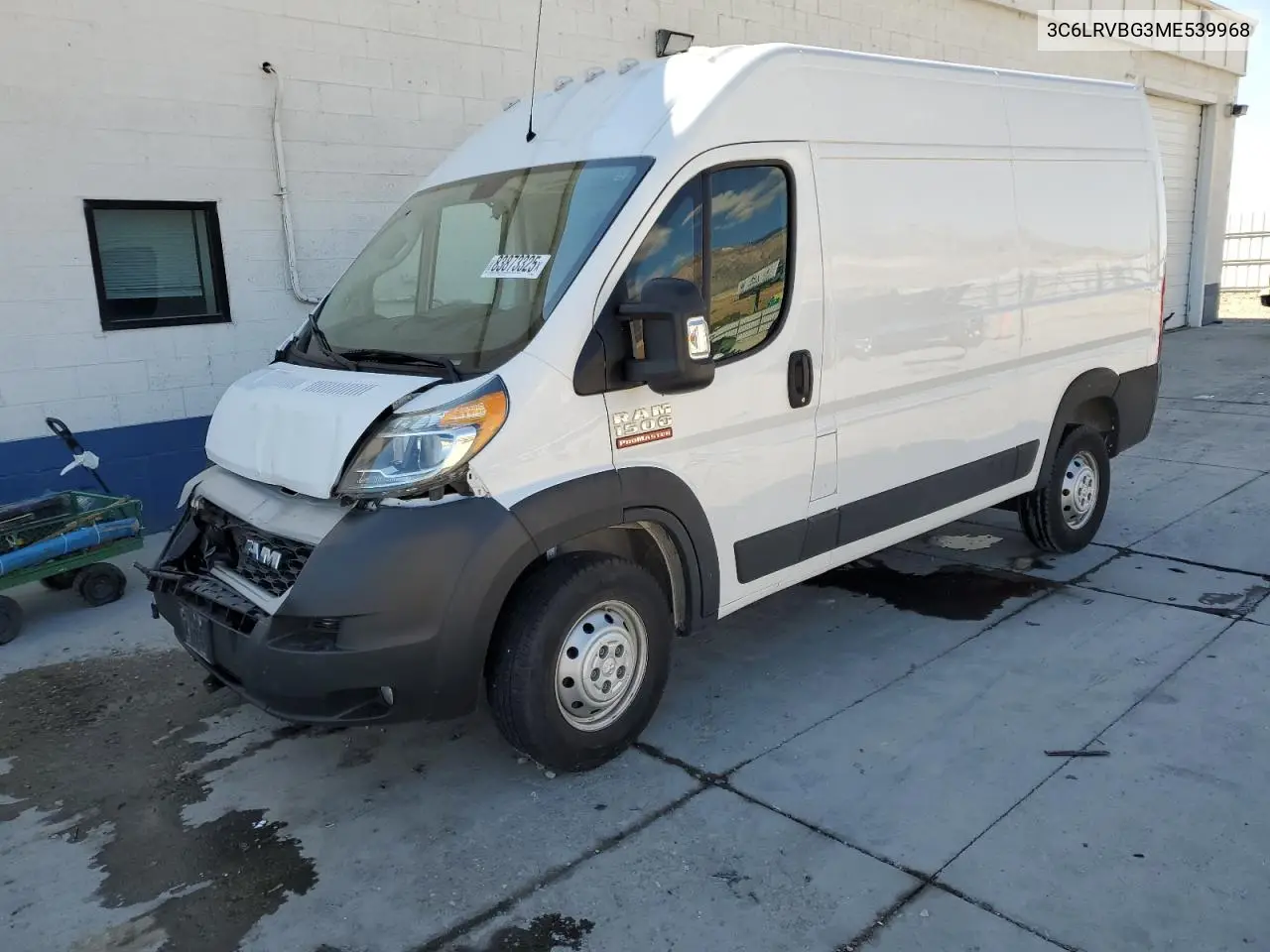 Ram Promaster 1500 1500 High 2021