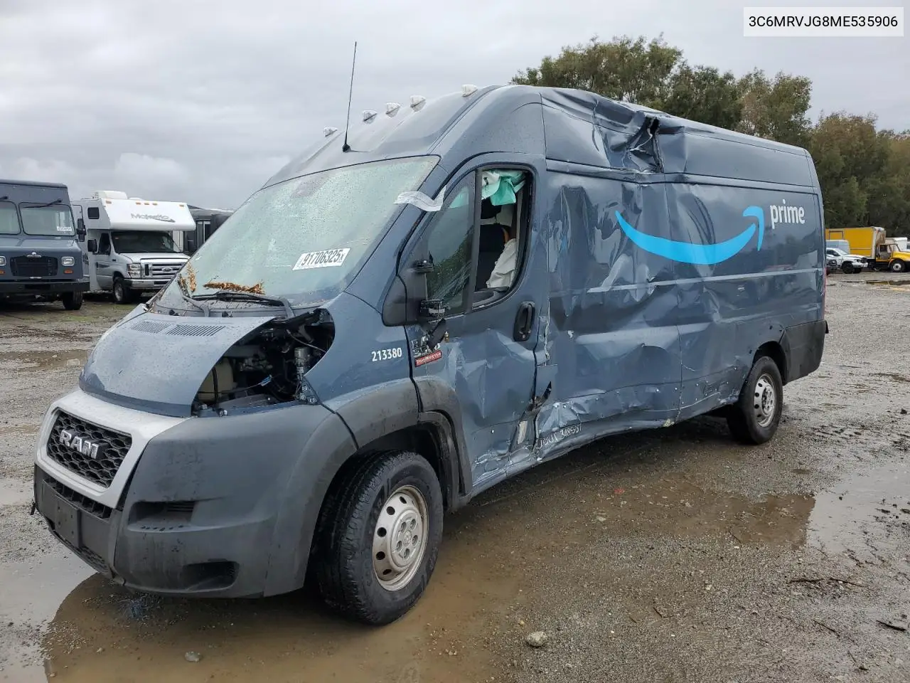 Ram Promaster Delivery Van 2021