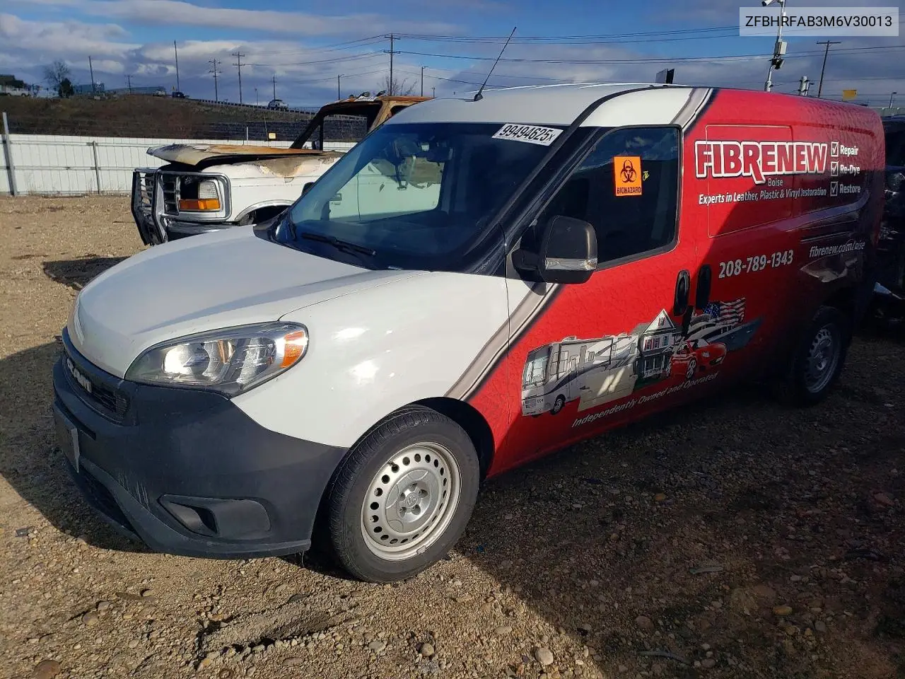 Ram Promaster City Delivery Van 2021