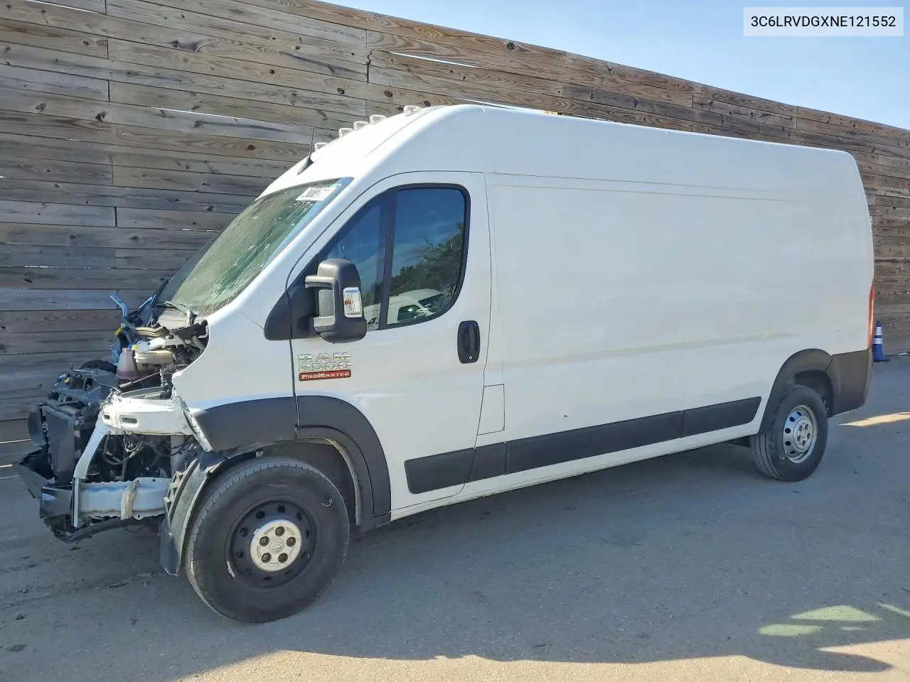 Ram Promaster 2500 Delivery Van 2022