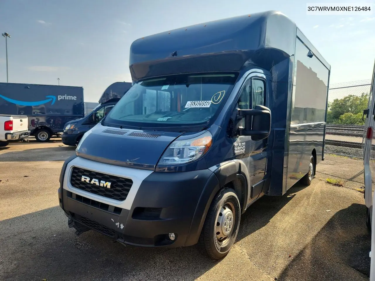 Ram Promaster 3500 Delivery Truck 2022