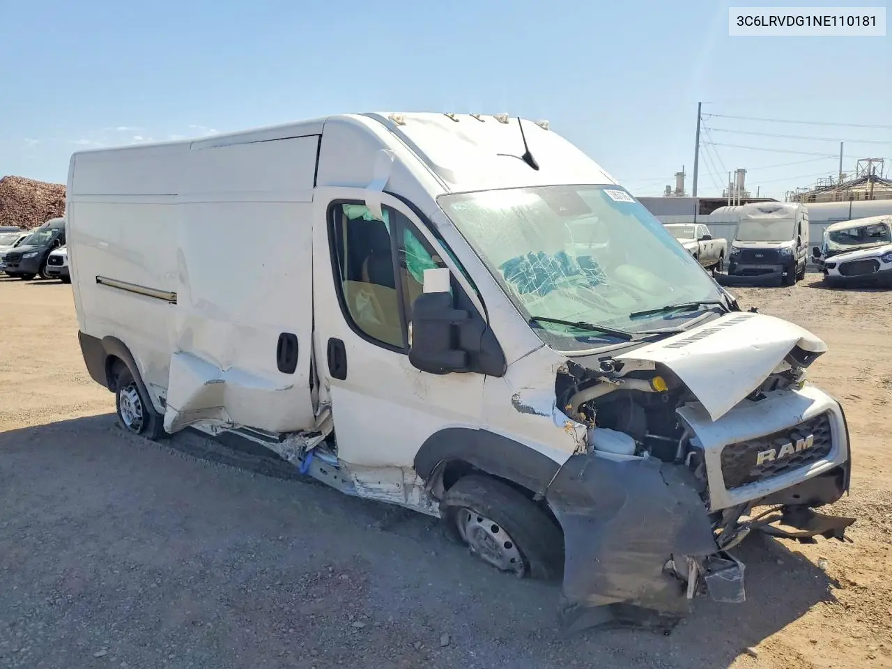 Ram Promaster 2500 Delivery Van 2022