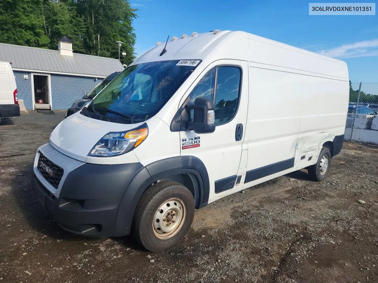 Ram Promaster 2500 2500 High 2022