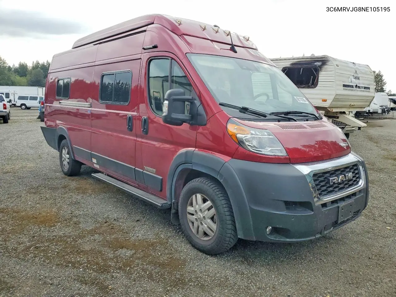 Ram Promaster 2022