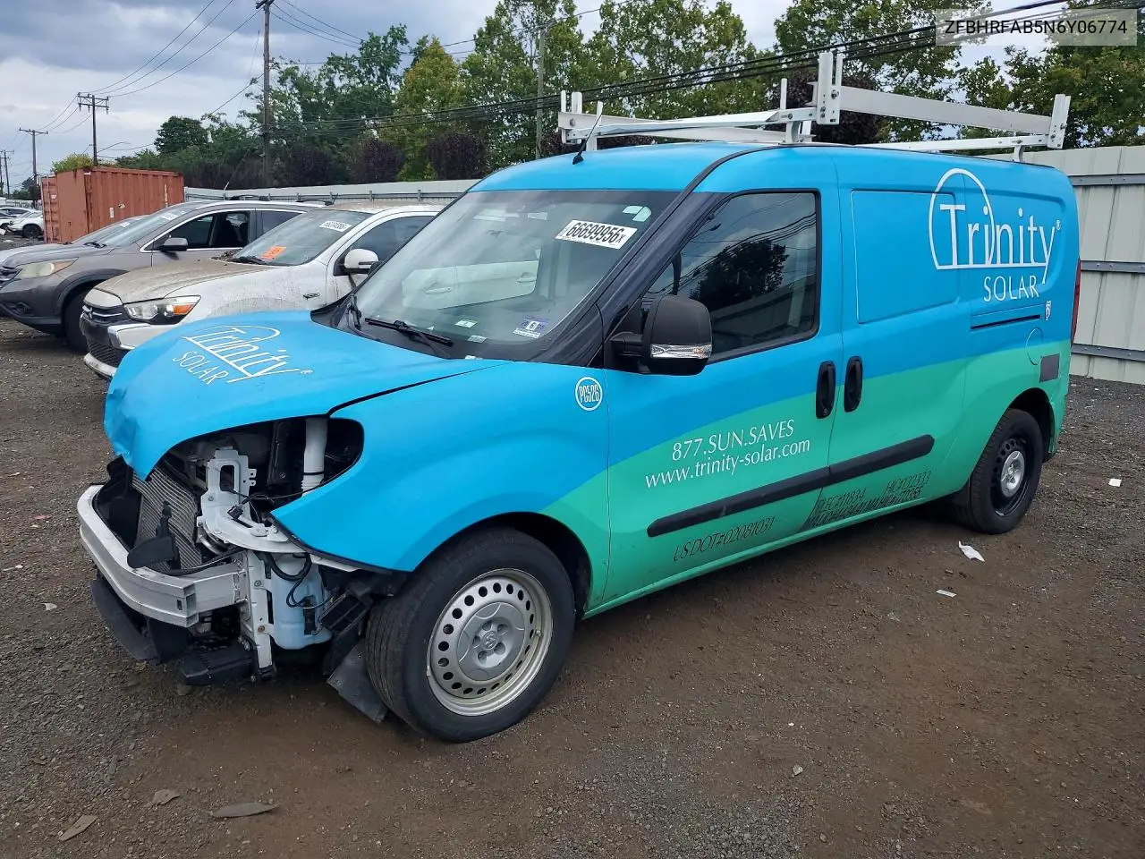 Ram Promaster City Tradesman 2022