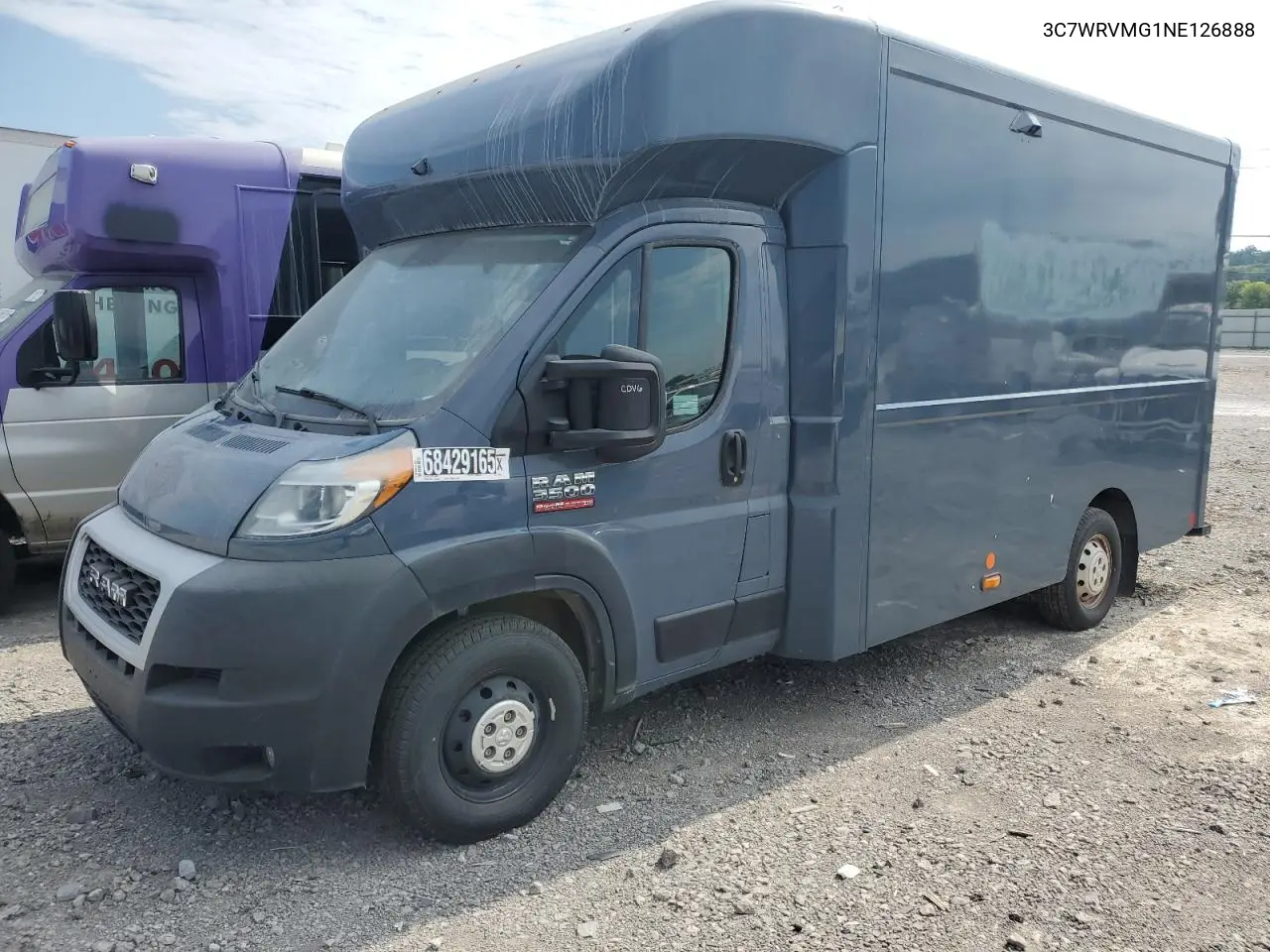 Ram Trucks Promaster 3500 Step Van *** Prior Fleet *** 2022