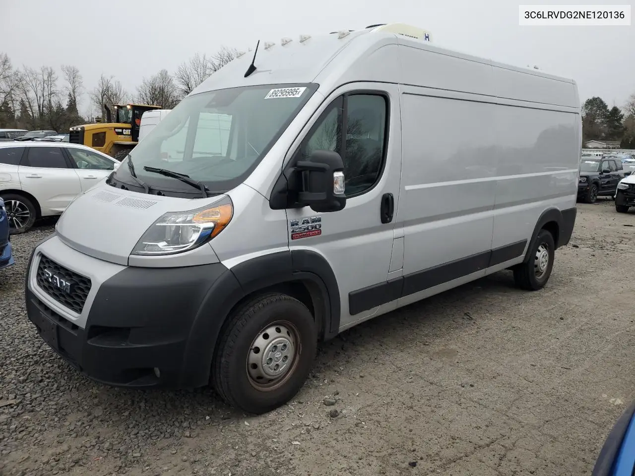 Ram Promaster 2500 2500 High 2022