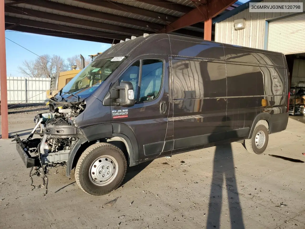 Ram Promaster Delivery Van 2022