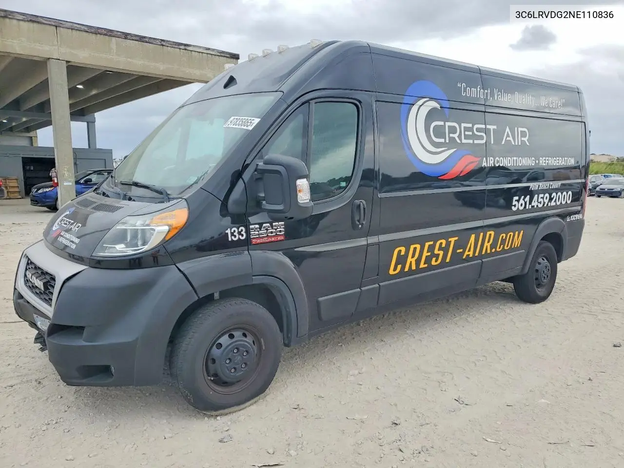 Ram Promaster 2500 Utility / Service Van 2022