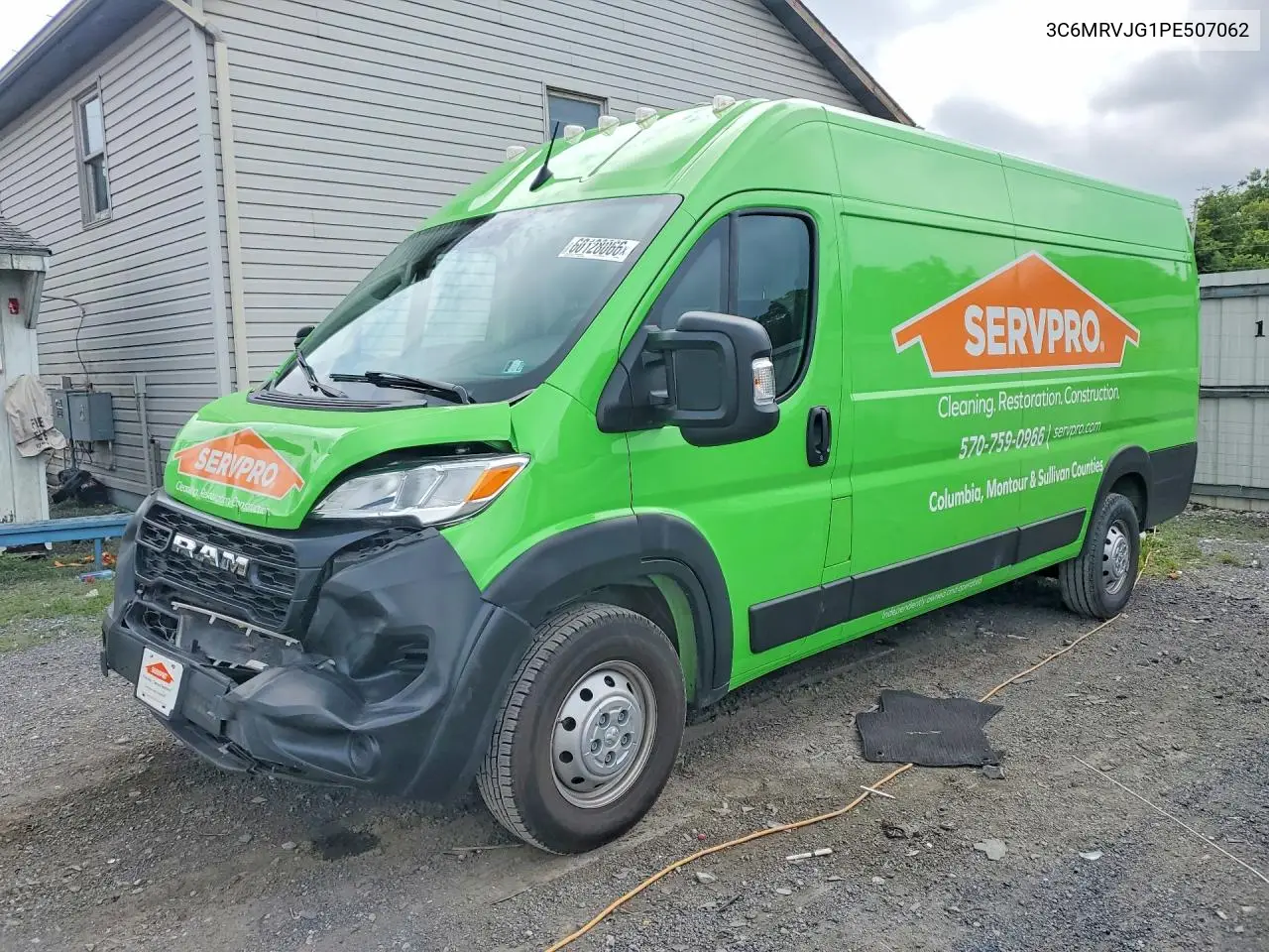 Ram Promaster 3500 Delivery Van 2023