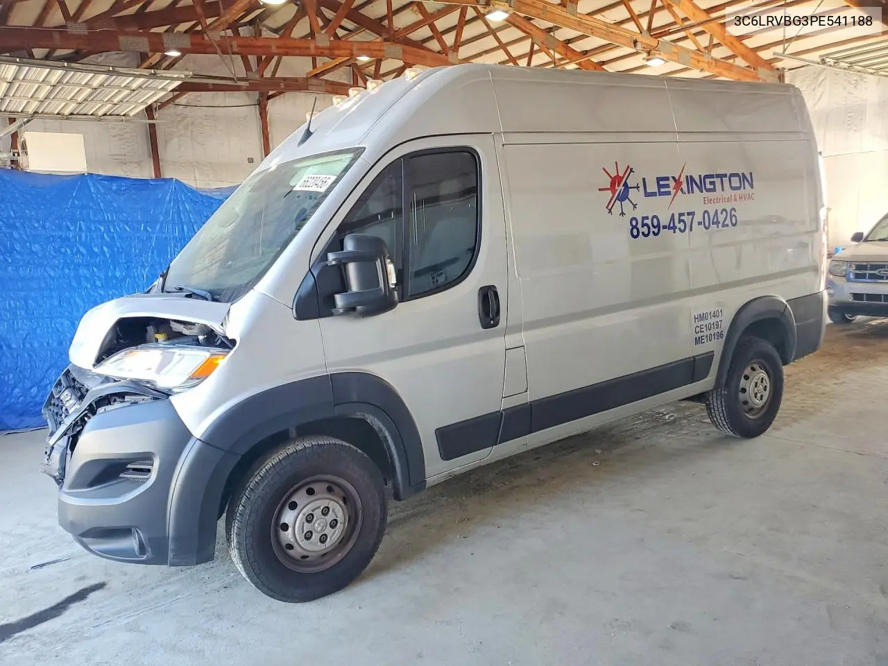 Ram Promaster 1500 Delivery Van 2023