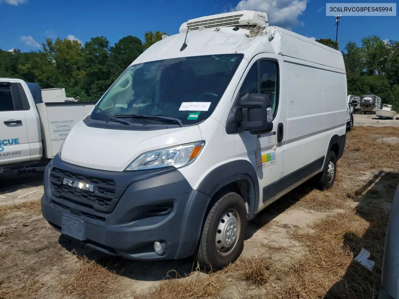 Ram Promaster 2500 High Roof Refrigerated Delivery Van 2023