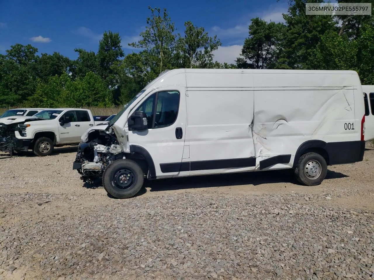 Ram Promaster 3500 Delivery Van 2023