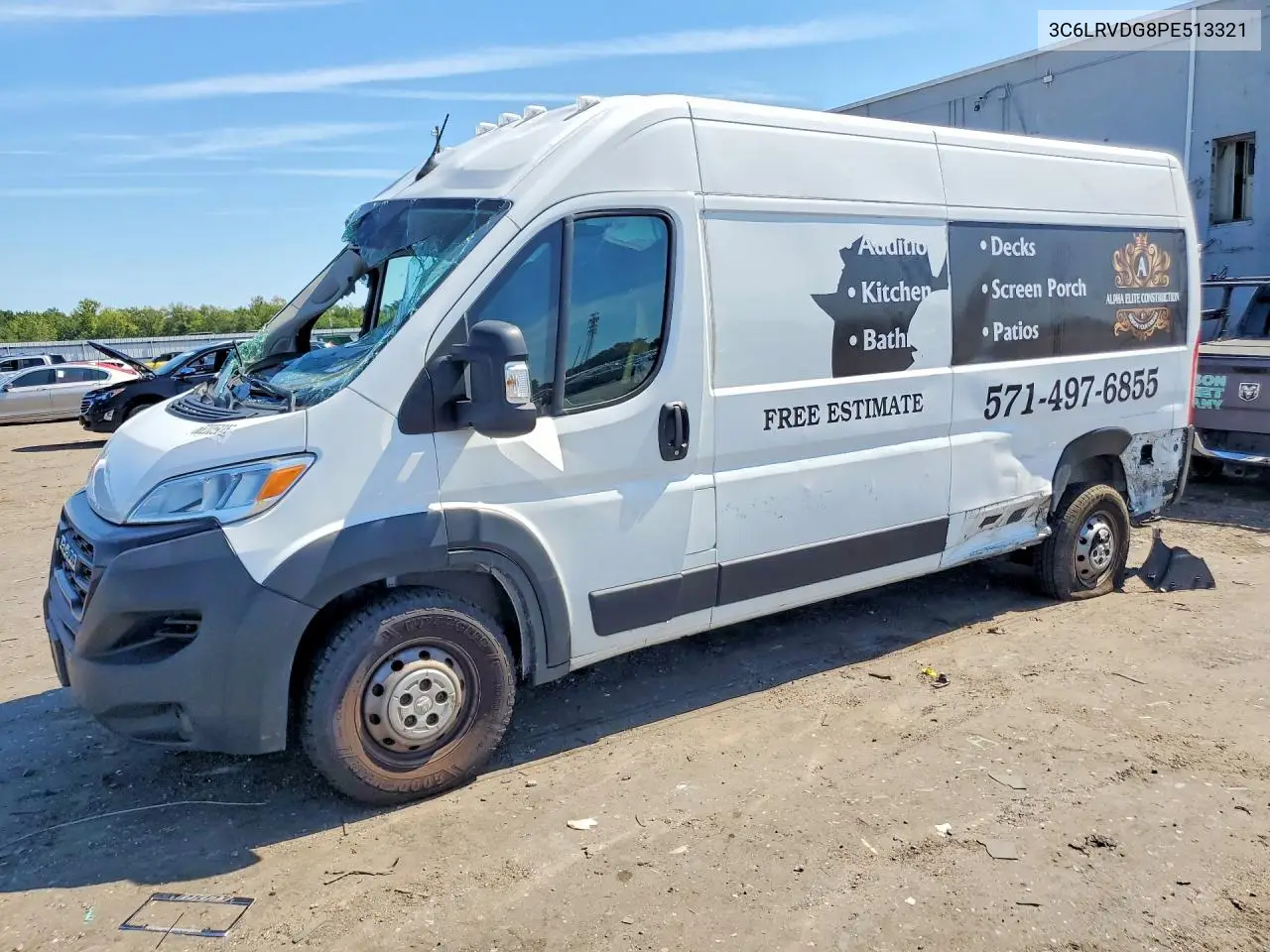 Ram Promaster 2500 2500 High 2023