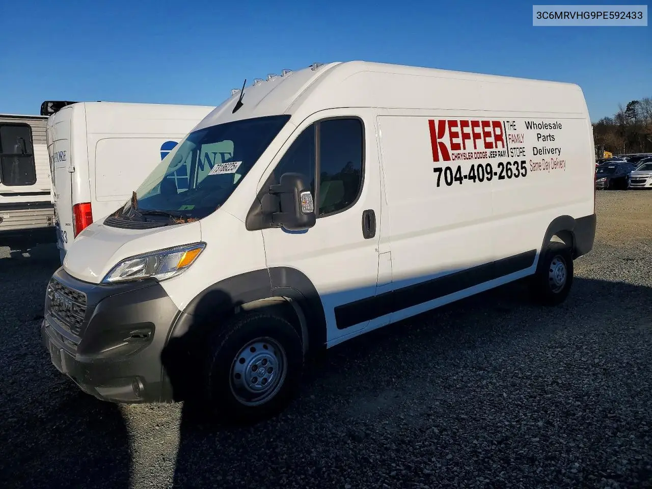 Ram Promaster 3500 Delivery Van 2023