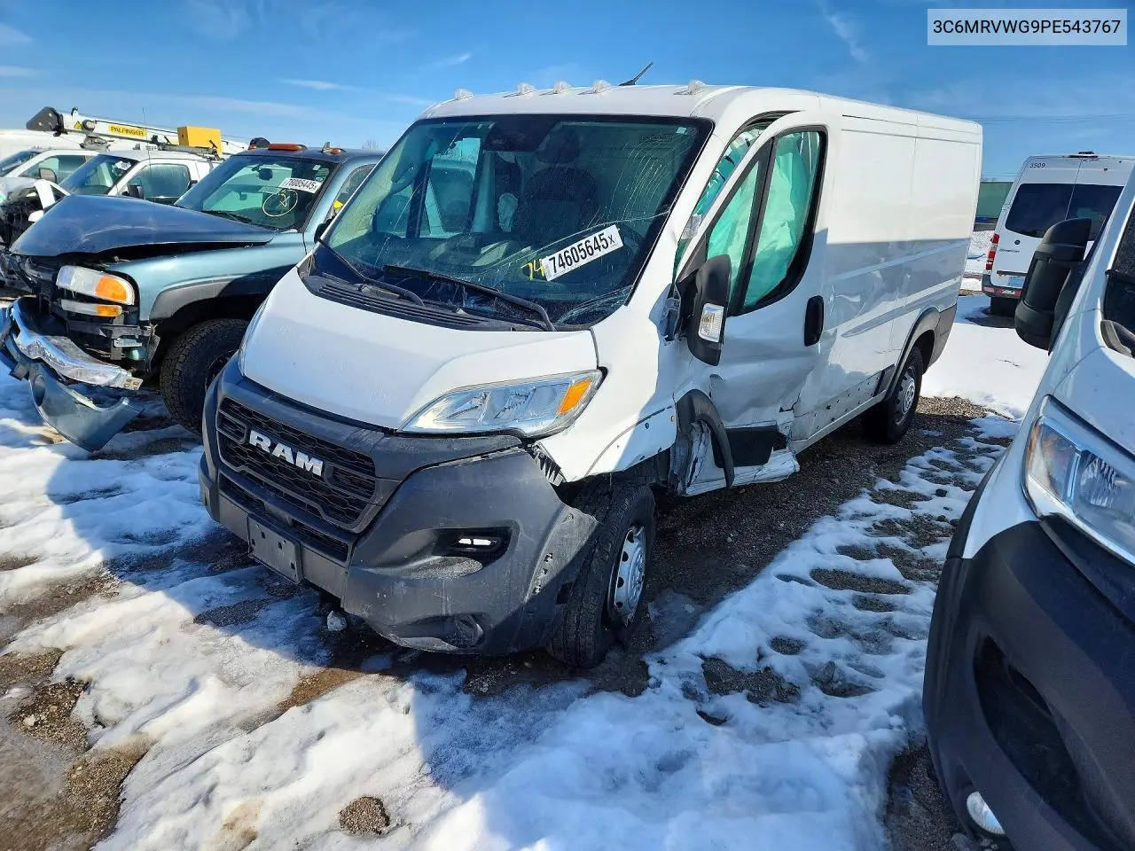 Ram Promaster 3500 - Cargo Van - Prior Fleet 2023