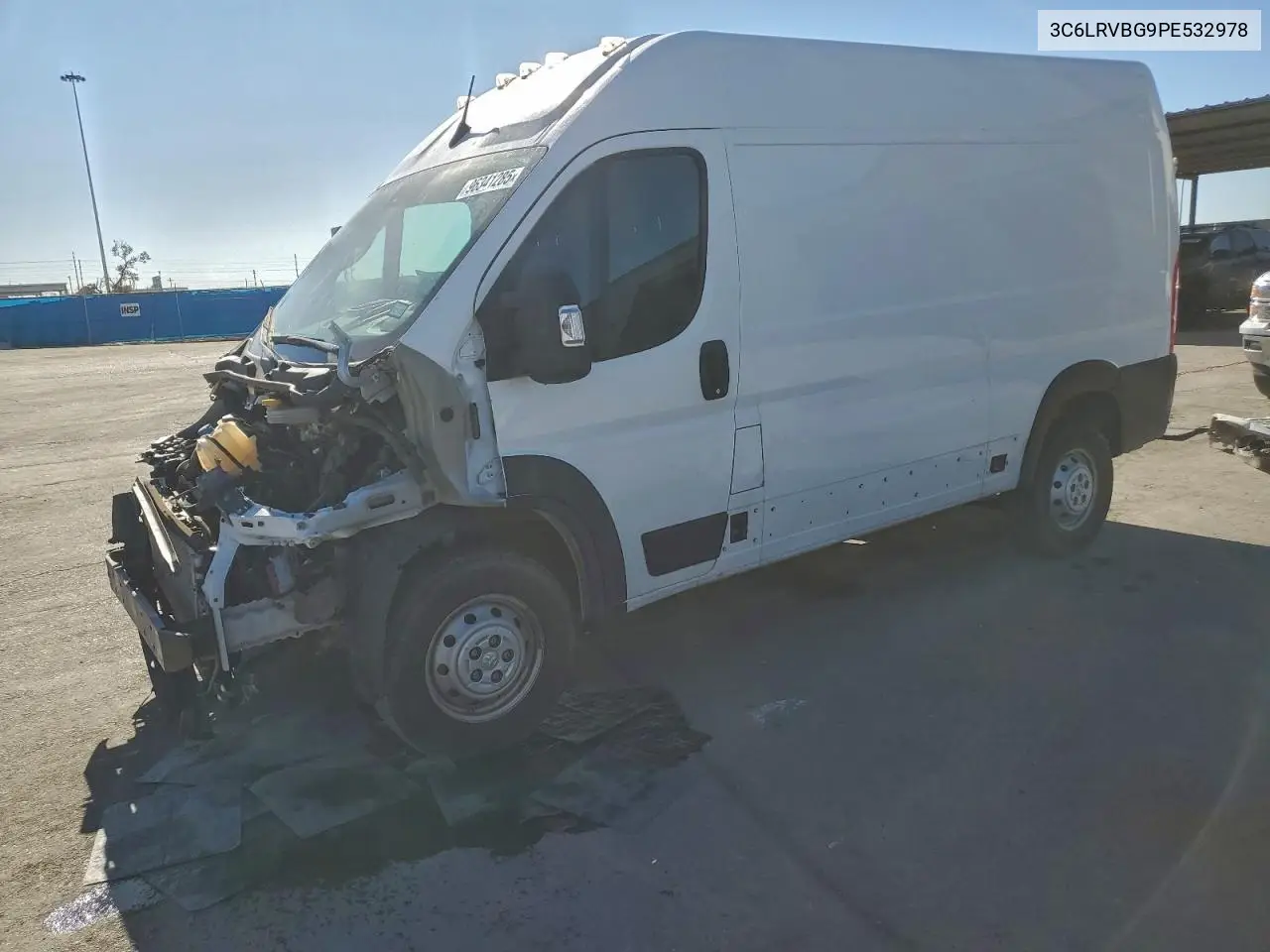 Ram Promaster 1500 Delivery Van 2023