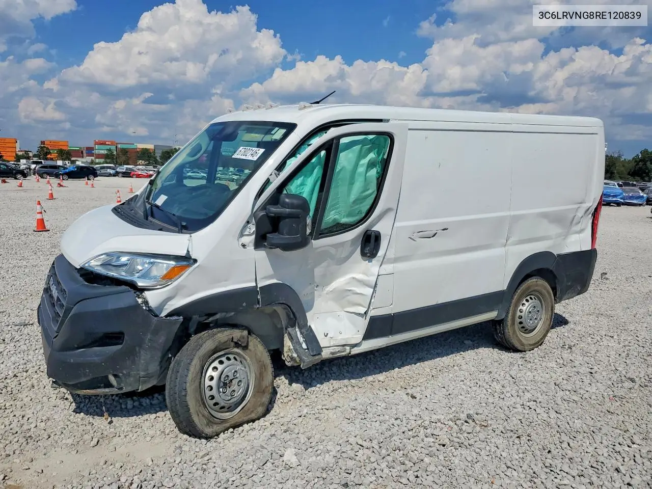 Ram Promaster 1500 Delivery Van 2024