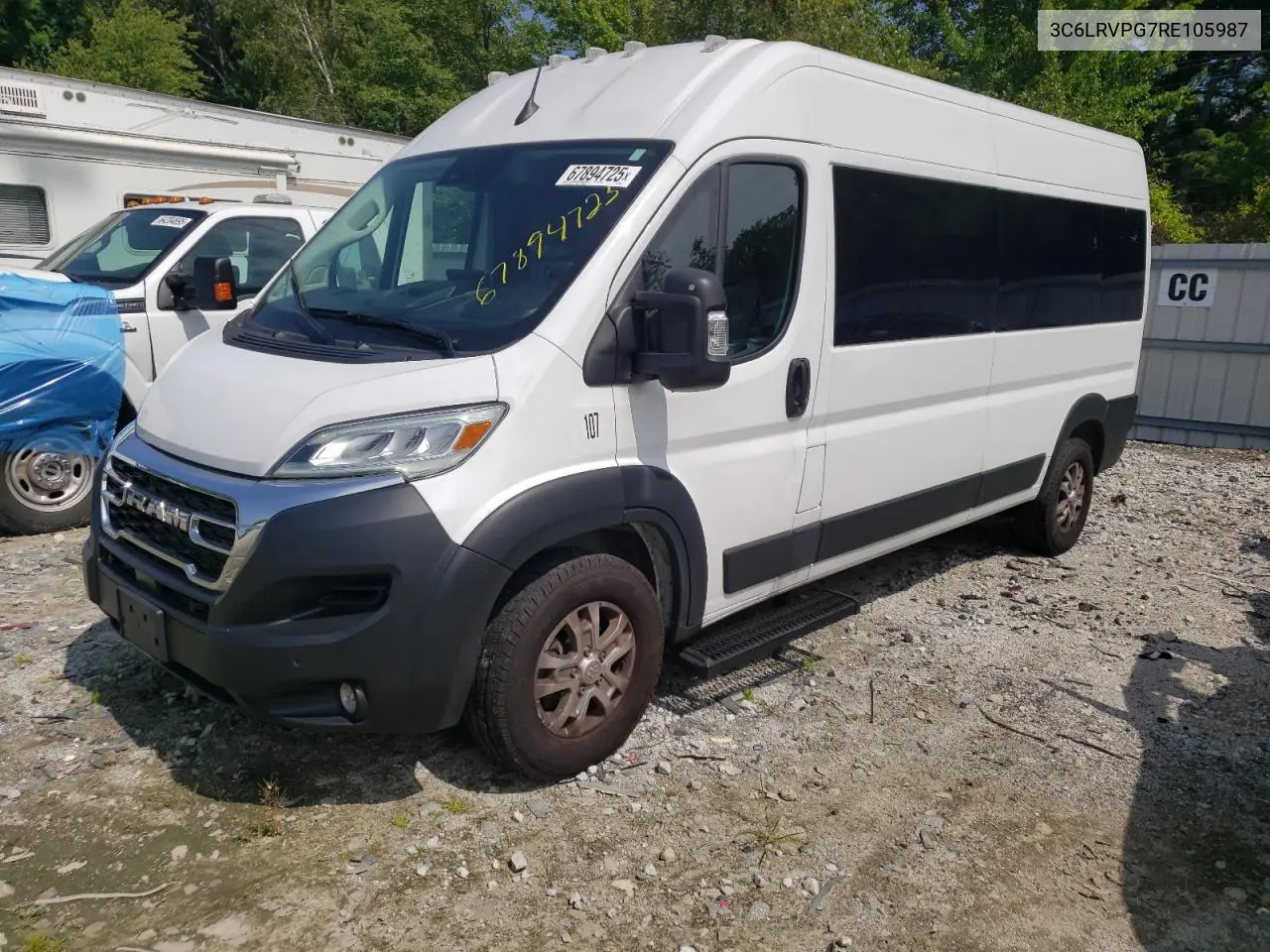 Ram Promaster 2500 2500 High 2024