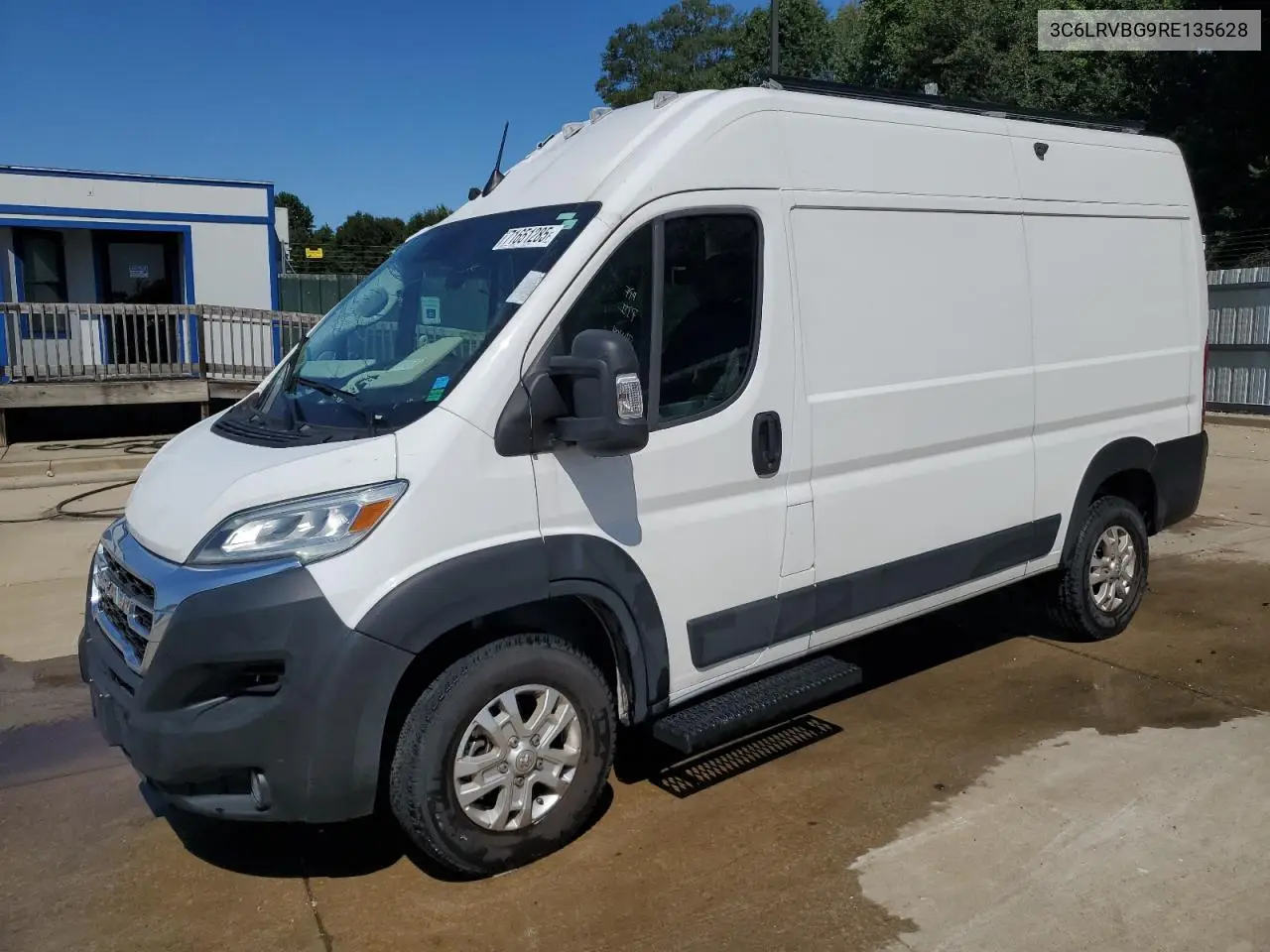 Ram Promaster 1500 1500 High 2024