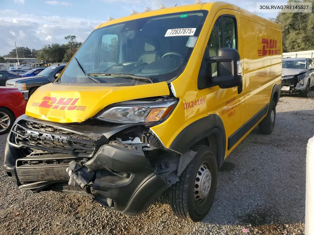 Ram Promaster 1500 Delivery Van 2024