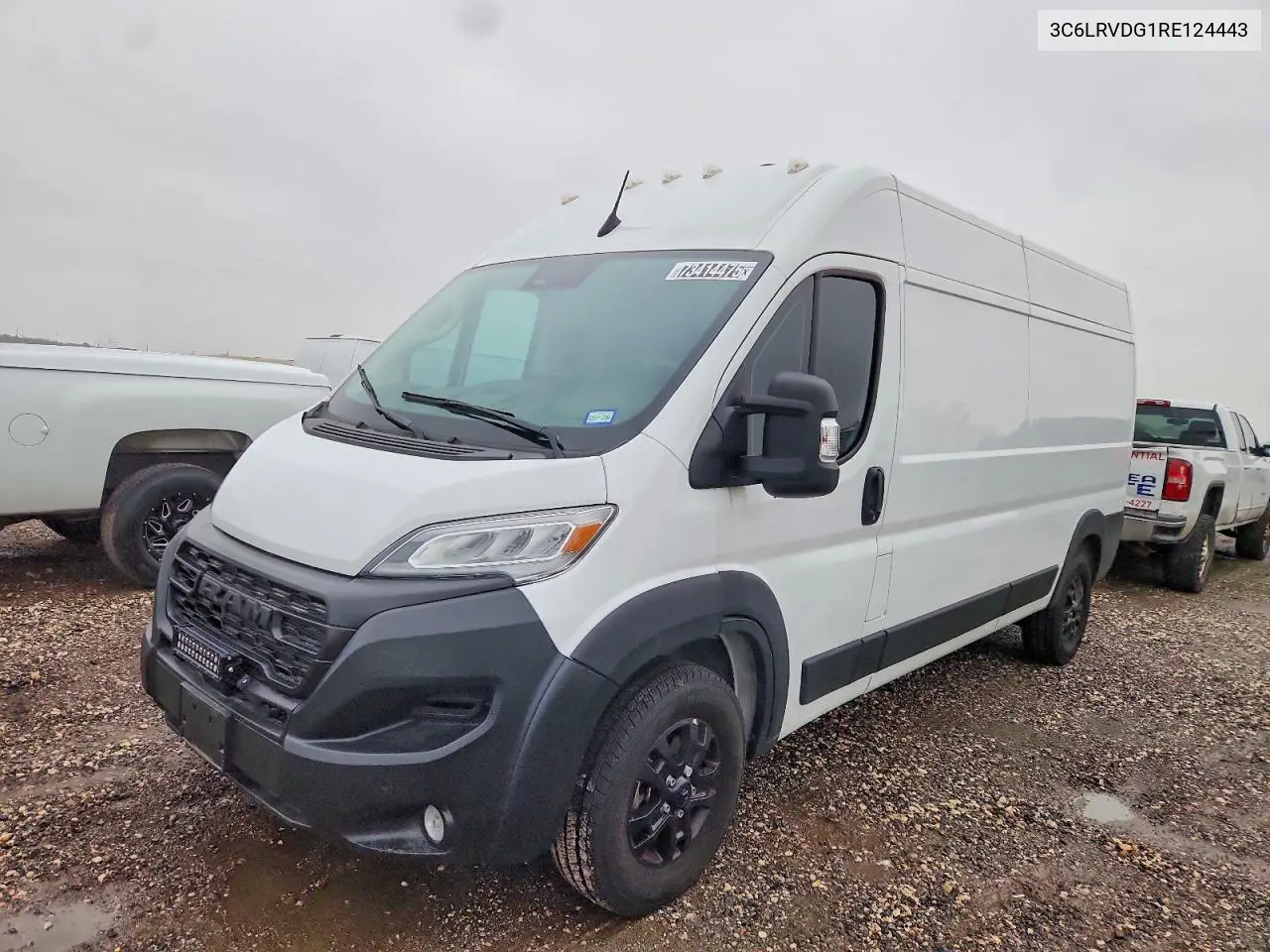 Ram Promaster 2500 Delivery Van 2024