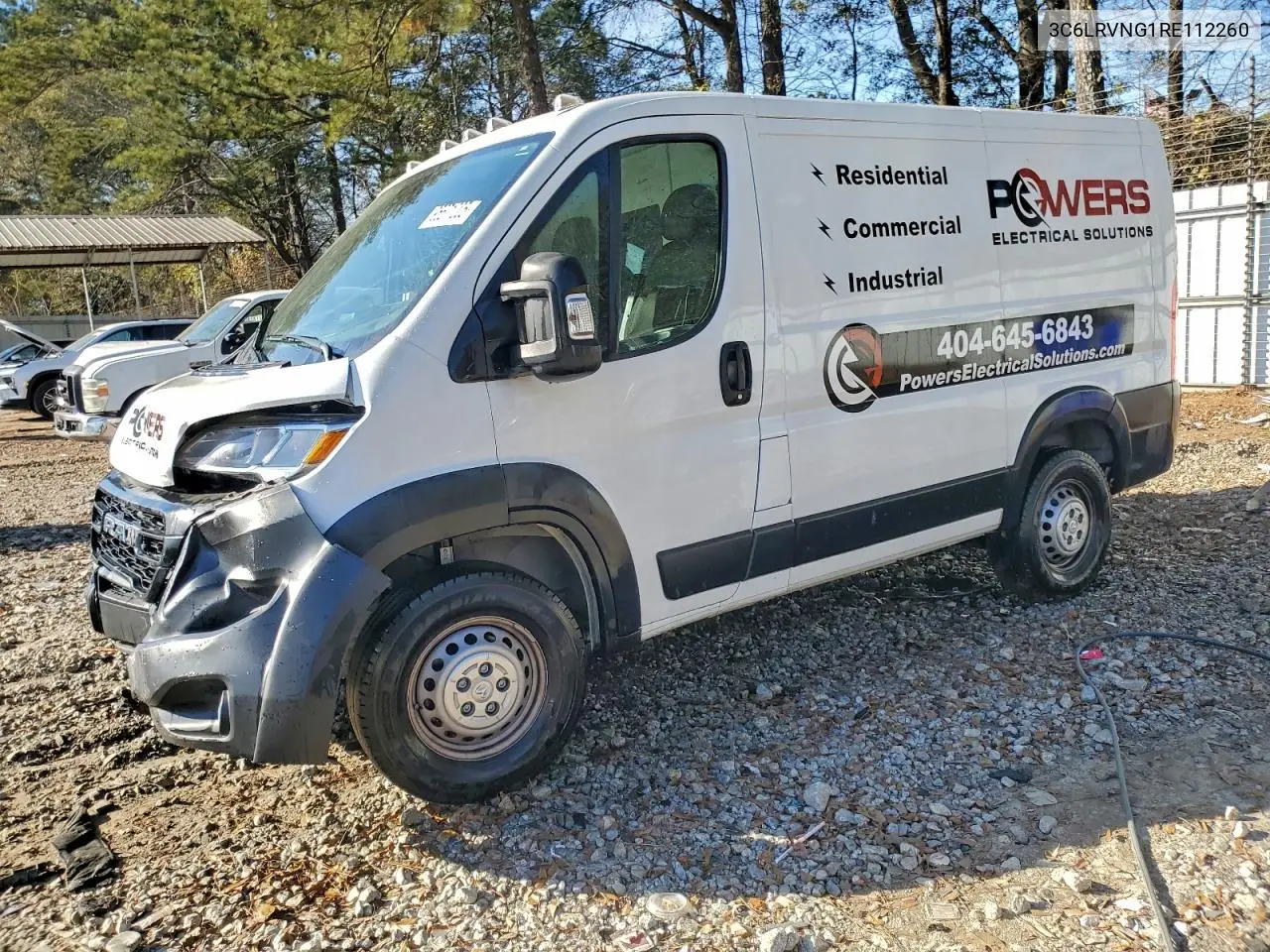 Ram Promaster 2024