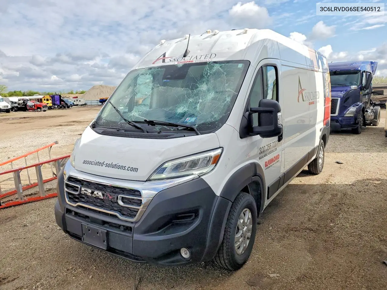 Ram Promaster 2500 2500 High 2025