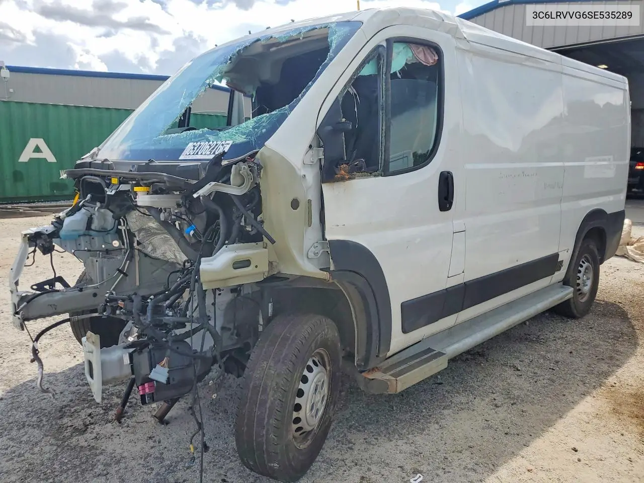 Ram Promaster 2500 Delivery Van 2025