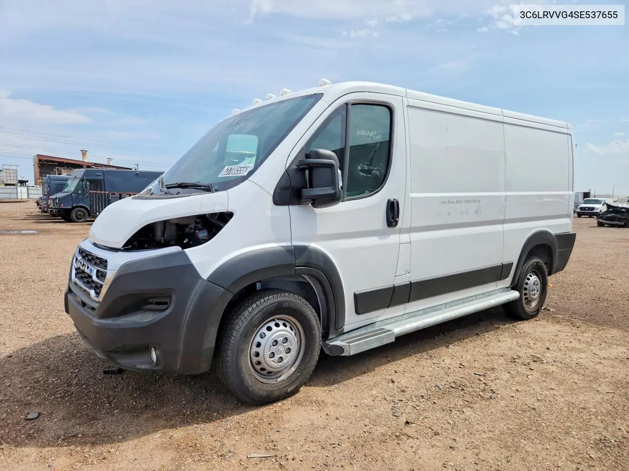 Ram Promaster 2500 Delivery Van 2025