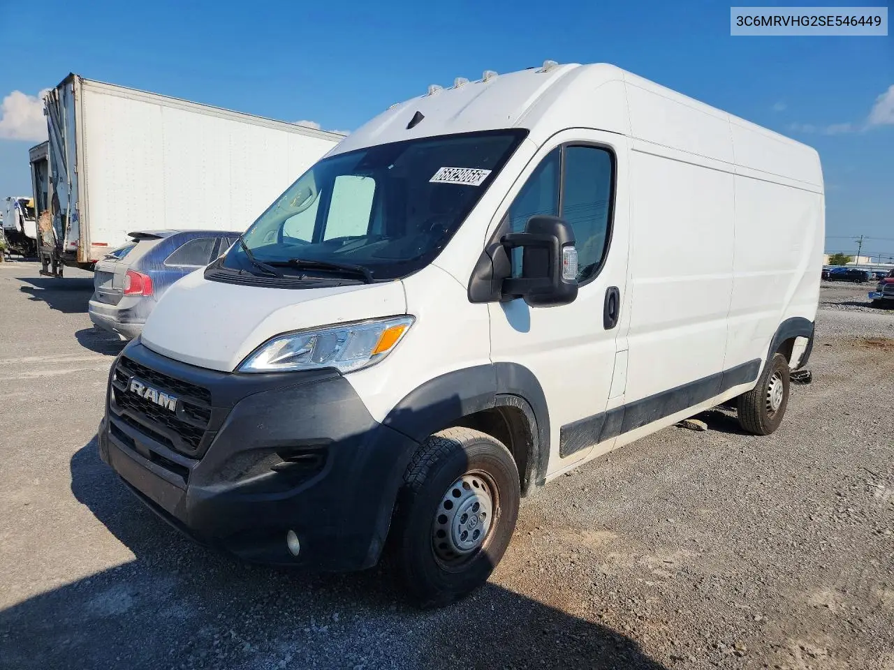 Ram Promaster 3500 3500 High 2025