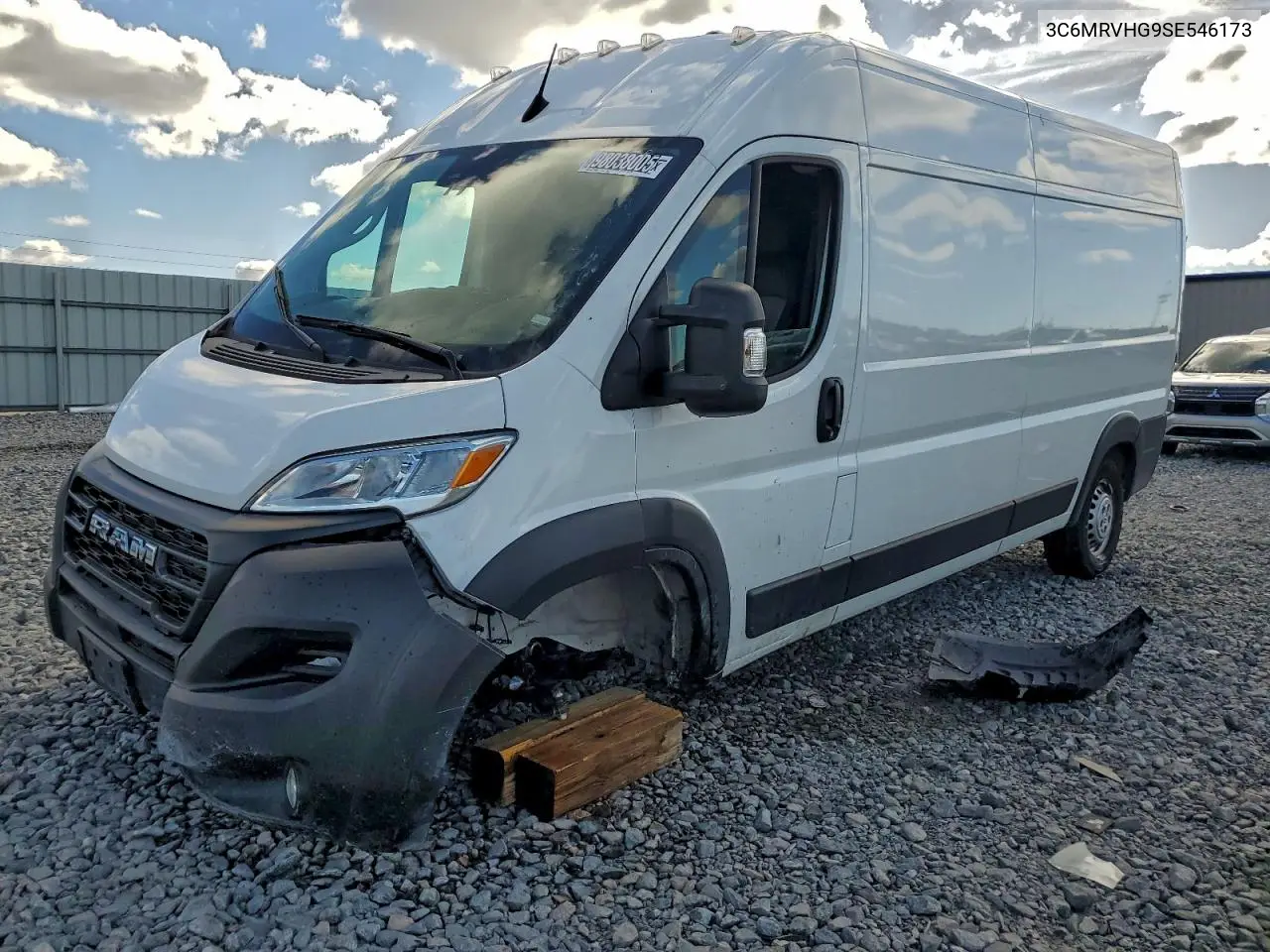 Ram Promaster 3500 Delivery Van 2025