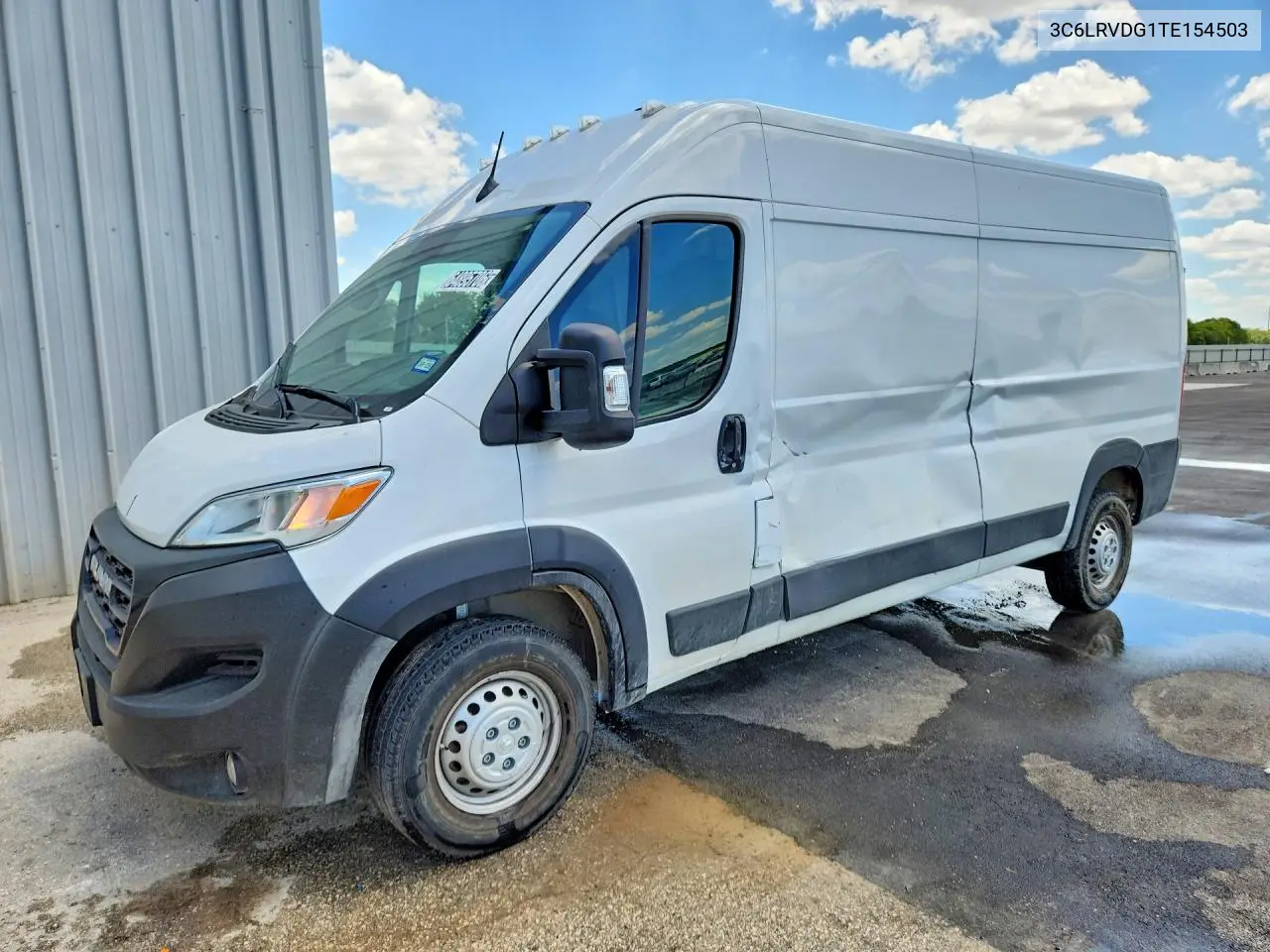 Ram Promaster 2500 Delivery Van 2026