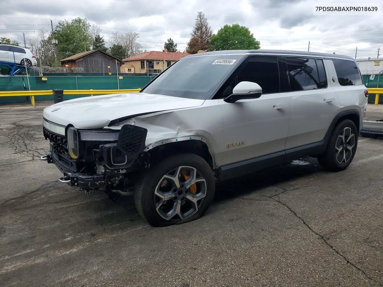 Rivian R1S Adventure 2023