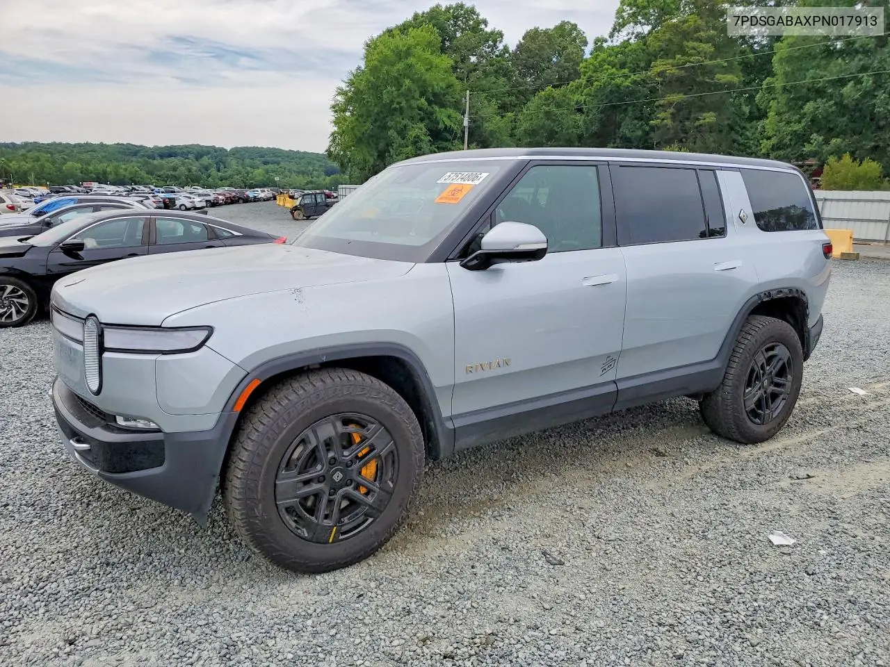 Rivian R1S Adventure 2023